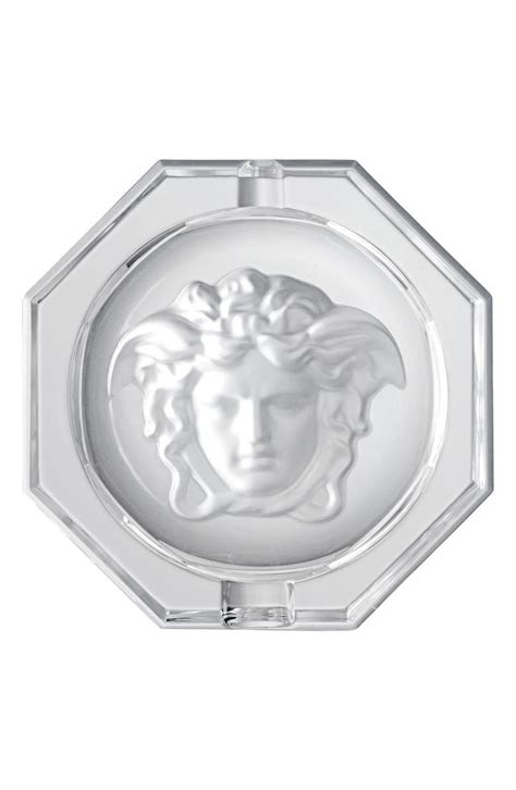 Versace Medusa Lumiere Large Ashtray 